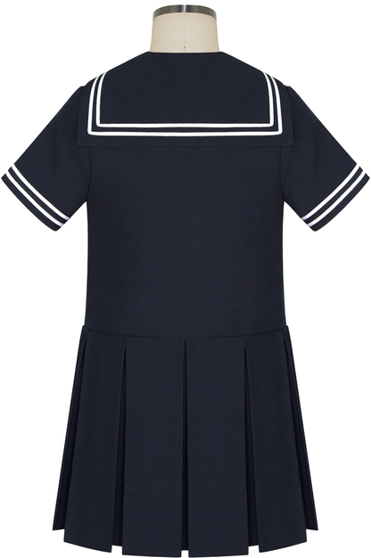 Short Sleeve Sailor Dress