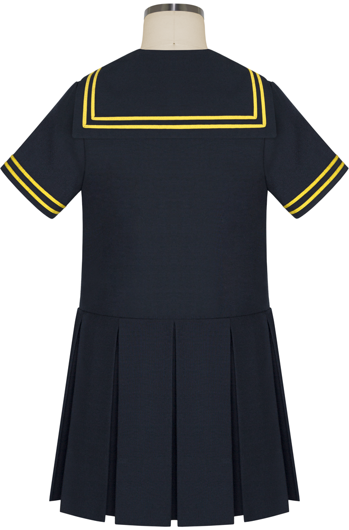 Short Sleeve Sailor Dress