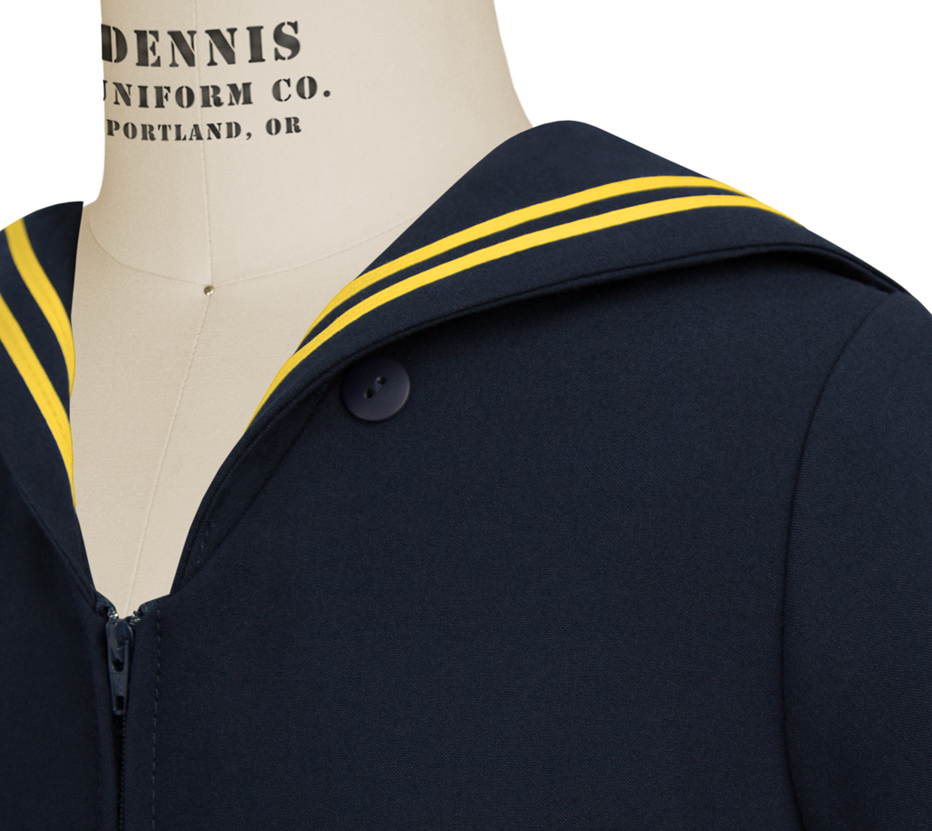 Short Sleeve Sailor Dress