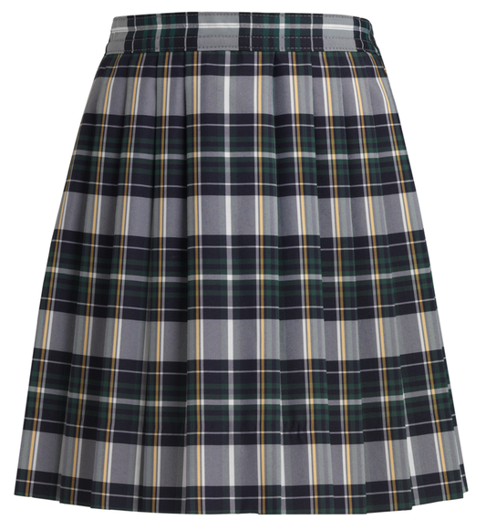 Center Box Pleat Skirt