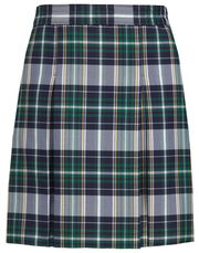 Stitched Down Kick Pleat Skirt