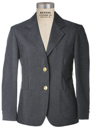 Gabardine Blazer