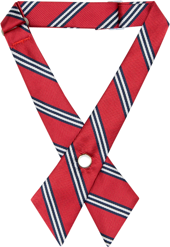 Pearl Snap Crossover Tie