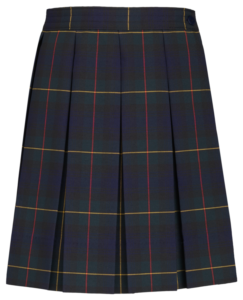 Hipstitch Box Pleat Skirt
