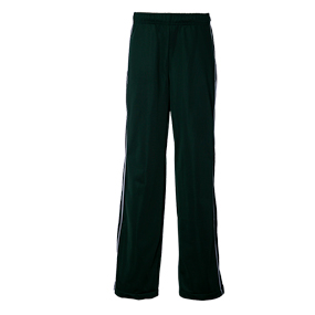 Track Pants with Contrast Piping