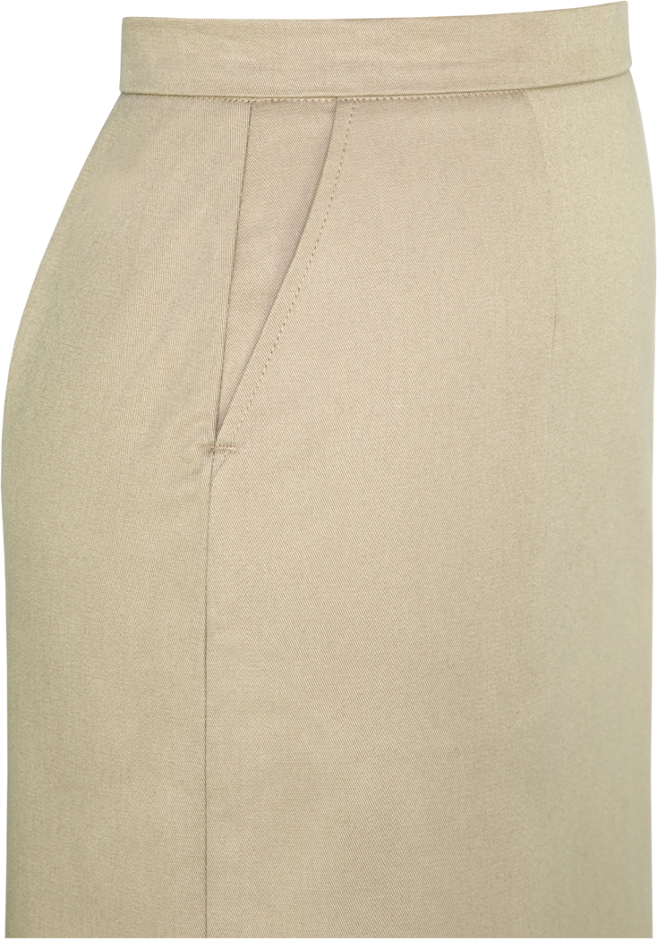 Back Vent Pencil Skirt
