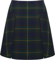 Drop Yoke Pleat Skort