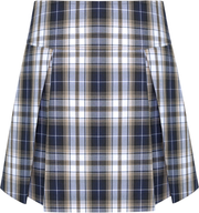 Drop Yoke Pleat Skort