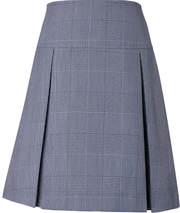 Drop Yoke Pleat Skort