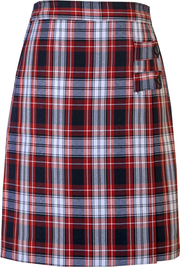 Double Tab Pleat Skort