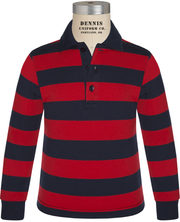 Long Sleeve Rugby Jersey Polo