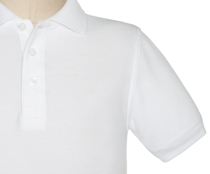 Short Sleeve Pique Polo