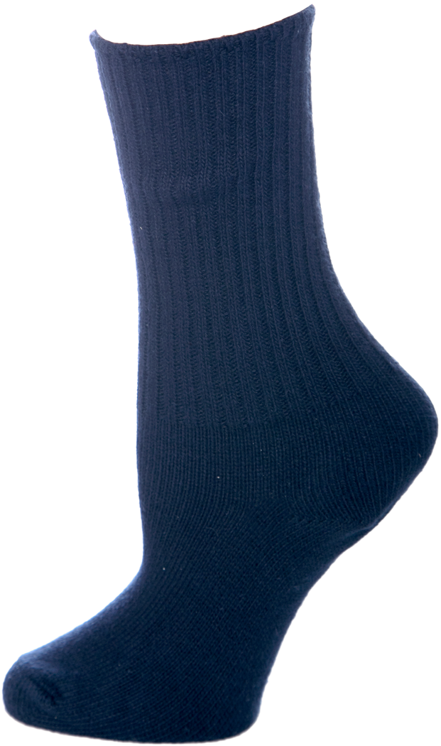 Ribbed Crew Socks  3 Pack