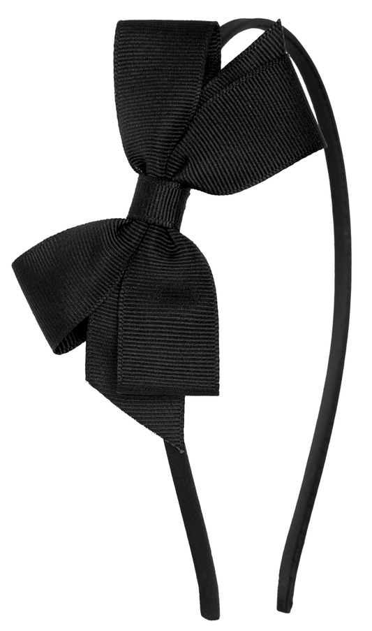 Headband with Color Bow